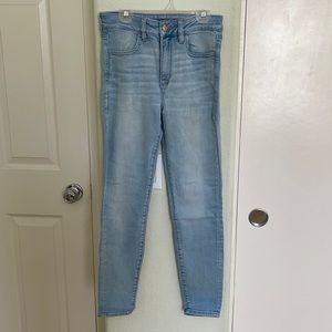 American Eagle Hi-Rise Jeggings